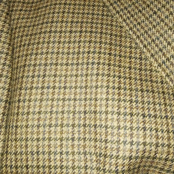 RALPH LAUREN GREEN LABEL 3 Button Long Sleeve Pure New Wool Blazer Men's Sz 44R - Picture 6 of 14